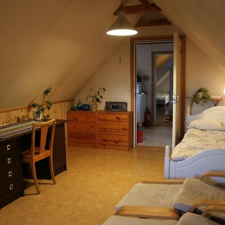 Boende Pa Landet Naera Sjoe Med Bat Markaryd Exterior photo